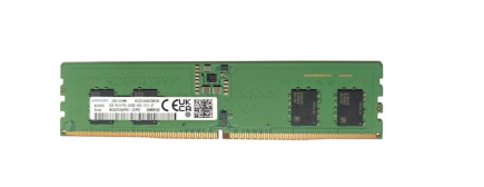 Samsung 8GB DDR5 6400Mhz Dimm with 5200/5600 Jedec Profiles for Desktop PC