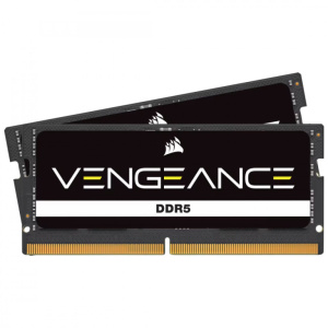 CORSAIR Vengeance - DDR5 - kit - 16 GB + 2 x 8 GB - SO-DIMM 262-pin - 4800 MHz / PC5-38400 - CL40 - 1.1 V 