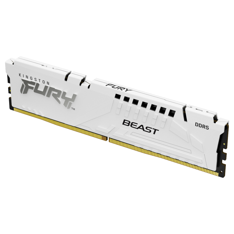 Tootefoto - KINGSTON 16GB 6000MT/s DDR5 CL36 DIMM FURY Beast White EXPO