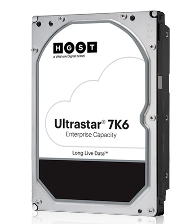 Western Digital Ultrastar 7K6 3.5