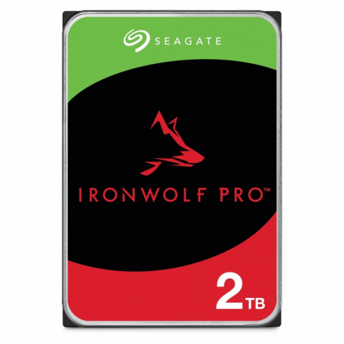 Seagate HDD IronWolf 2TB 3,5 256MB ST2000VN003