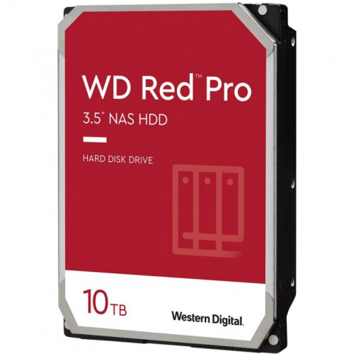 10TB WD102KFBX Red Pro NAS 7200RPM 256MB