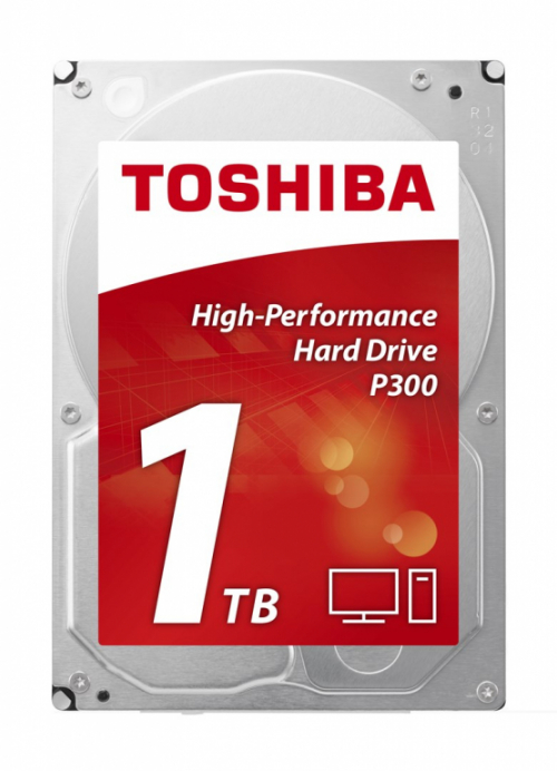 Toshiba P300 Desktop PC - Hard drive - 1 TB - internal - 3.5