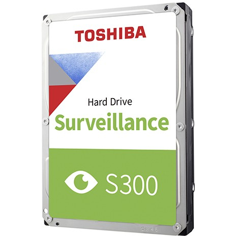 Toshiba S300 Surveillance - Hard drive - 6 TB - internal - 3.5
