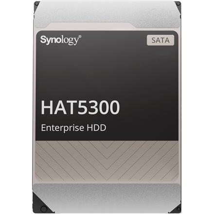 Synology | Enterprise HDD | (HAT5300-16T) | 7200 RPM | 16000 GB | HDD | 512 MB HAT5300-16T