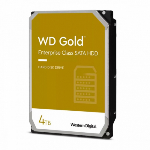 Western Digital HDD WD Gold Enterprise 4TB 3,5 256MB SATAIII/7200rpm