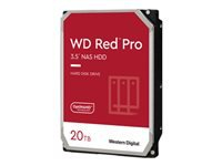 WD Red Pro 20TB 6Gb/s SATA 512MB Cache Internal 3.5inch NAS HDD bulk