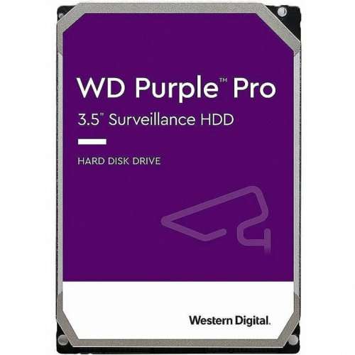 HDD|WESTERN DIGITAL|Purple|10TB|256 MB|7200 rpm|3,5