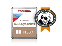 TOSHIBA N300 NAS Hard Drive 10TB 256MB SATA 3.5