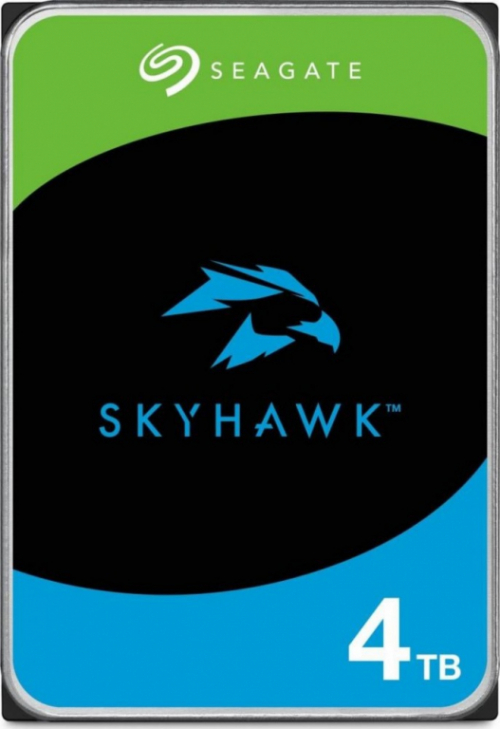 Seagate SkyHawk drive 4TB 3,5 256MB ST4000VX016