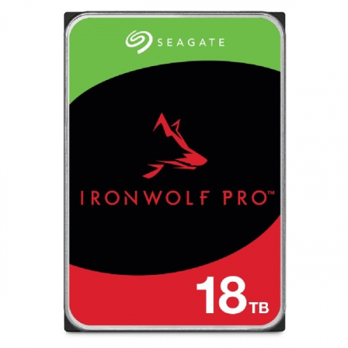 Seagate IronWolf Pro drive 18TB 3,5 ST18000NT001