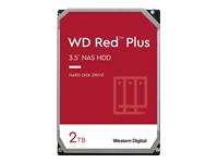 WD Red Plus 2TB SATA 6Gb/s 3.5inch Rpm5400 128MB cache Internal HDD Bulk