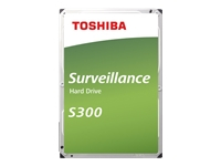 TOSHIBA BULK S300 Surveillance Hard Drive 6TB SATA 3.5