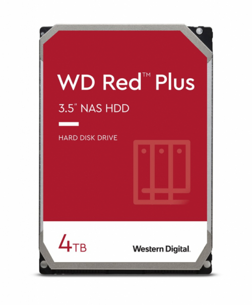 Western Digital Red Plus WD40EFPX internal hard drive 3.5