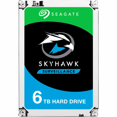 Seagate SkyHawk Surveillance HDD ST6000VX001 - Hard drive - 6 TB - internal - 3.5