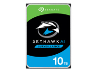 SEAGATE Surveillance AI Skyhawk 10TB HDD SATA 6Gb/s 256MB cache 8.9cm 3.5inch BLK