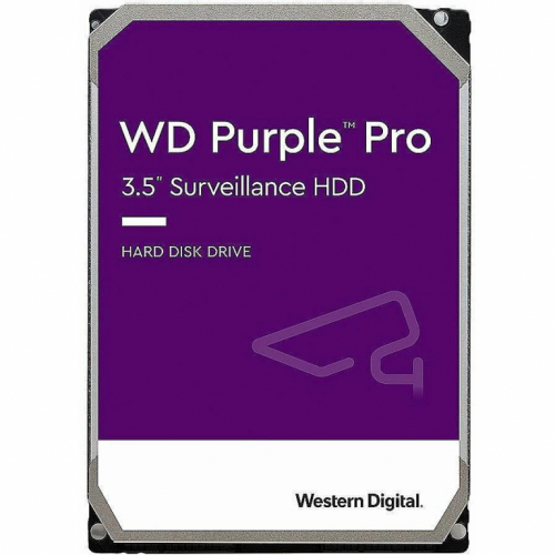 HDD|WESTERN DIGITAL|Purple|14TB|SATA|512 MB|7200 rpm|3,5