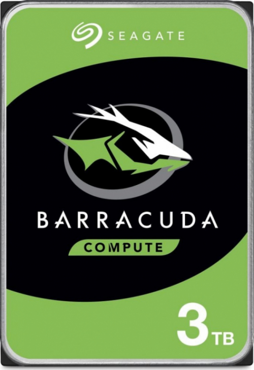 Seagate Drive BarraCuda 3TB 3,5 256MB ST3000DM007
