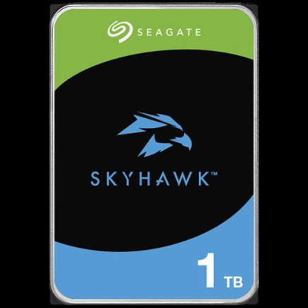Seagate SkyHawk ST1000VX013 - Hard drive - 1 TB - internal - 3.5'' - SATA 6Gb/s - buffer: 256 MB