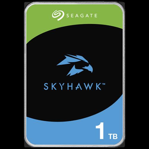 Seagate SkyHawk ST1000VX013 - Hard drive - 1 TB - internal - 3.5