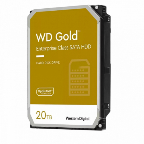 Western Digital HDD WD GOLD Enterprise 20TB 3,5 SATA 512MB 7200rpm