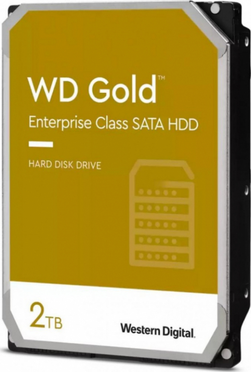 Western Digital HDD Gold Enterprise 2TB 3,5