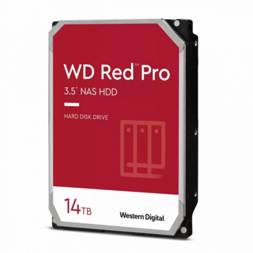 Western Digital HDD WD Red Pro 14TB 3,5 512MB SATAIII/7200rpm