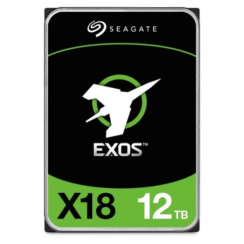 Seagate Drive Exos X18 12TB 4Kn SATA 3,5 ST12000NM000J