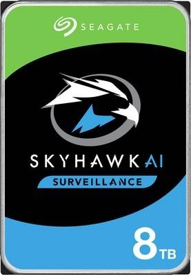 Seagate HDD SkyHawk 8TB 3,5 inches 256MB ST8000VX010