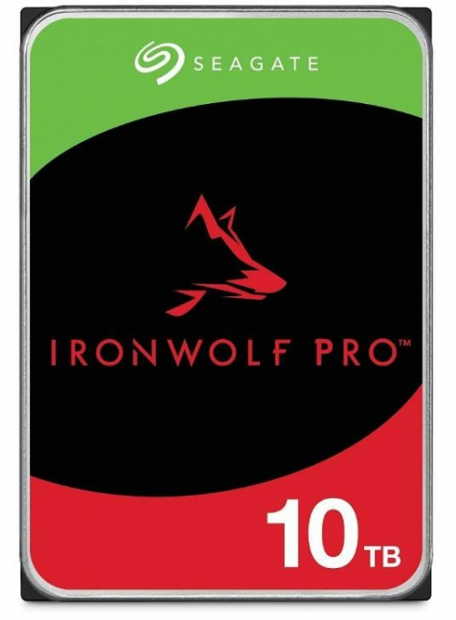 Seagate Drive IronWolfPro 10TB 3.5 256MB ST10000NT001