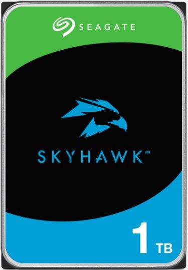 Seagate Hard drive 3,5 inches SkyHawk 1TB 256MB ST1000VX013