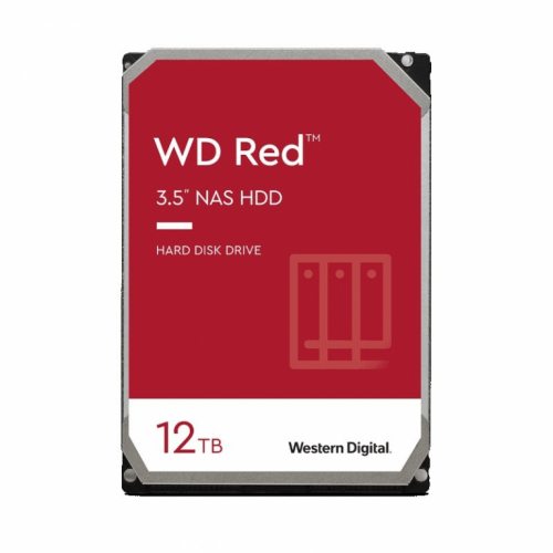 Western Digital Drive 3,5 inches WD Red Plus 12TB CMR 256MB/7200RPM Class