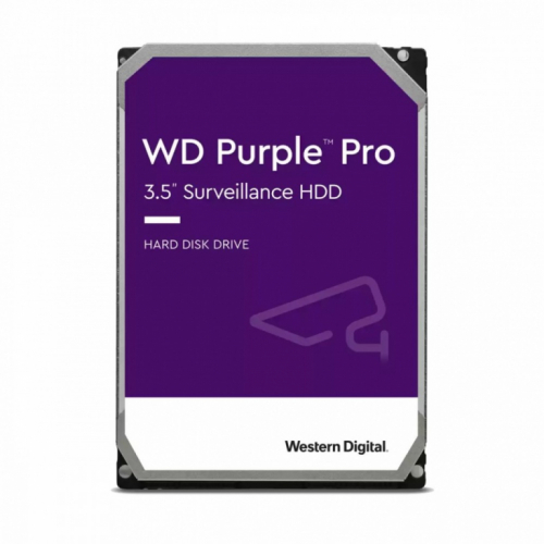 Western Digital Internal drive WD Purple Pro 10TB 3,5 256MB SATAIII/7200rpm