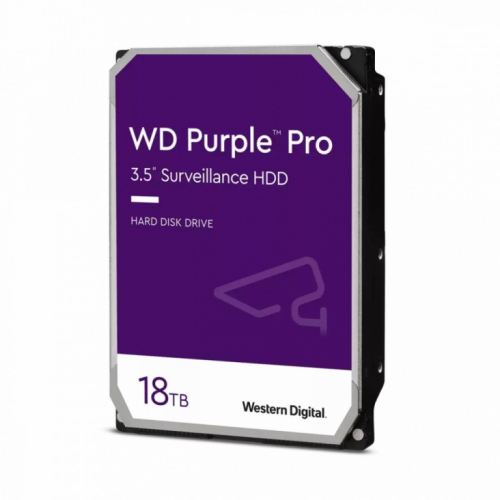 Western Digital WD Purple Pro 18TB 3,5' 512MB SATAIII/7200rpm