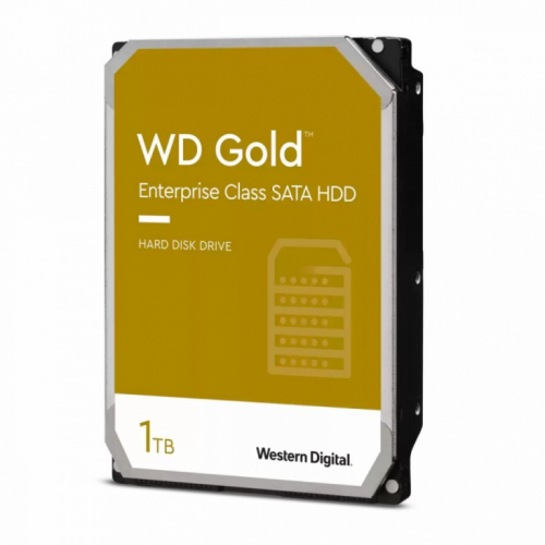 Western Digital HDD Gold Enterprise 1TB 3,5