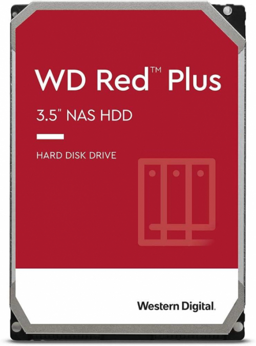HDD|WESTERN DIGITAL|Red Pro|8TB|SATA 3.0|256 MB|7200 rpm|3,5