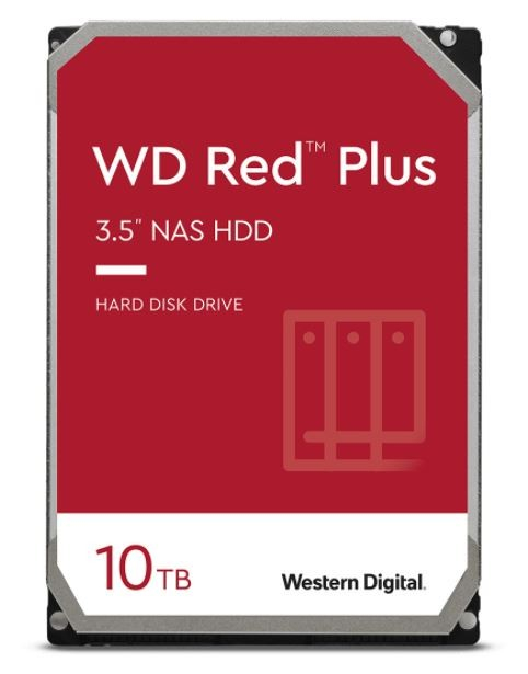 Western Digital Red Plus 10TB 3,5
