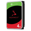 Seagate IronWolf ST4000VN006 - Hard drive - 4 TB - internal - SATA 6Gb/s - 5400 rpm - buffer: 256 MB - with 3 years Seagate Rescue Data Recovery 