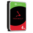 Seagate IronWolf ST4000VN006 - Hard drive - 4 TB - internal - SATA 6Gb/s - 5400 rpm - buffer: 256 MB - with 3 years Seagate Rescue Data Recovery 