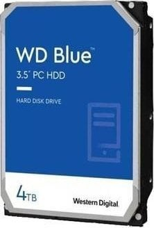 Western Digital HDD WD Blue 4TB 3,5 256MB 5400RPM CMR
