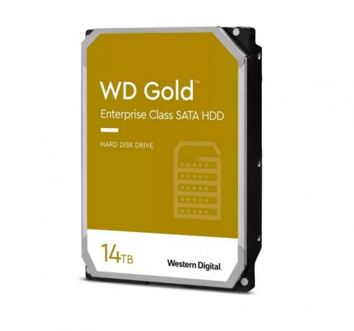 Western Digital HDD WD Gold Enterprise 14TB 3,5 SATA 512MB 7200rpm