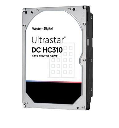 HDD|WESTERN DIGITAL ULTRASTAR|Ultrastar DC HC310|HUS726T4TALA6L4|4TB|SATA 3.0|256 MB|7200 rpm|3,5