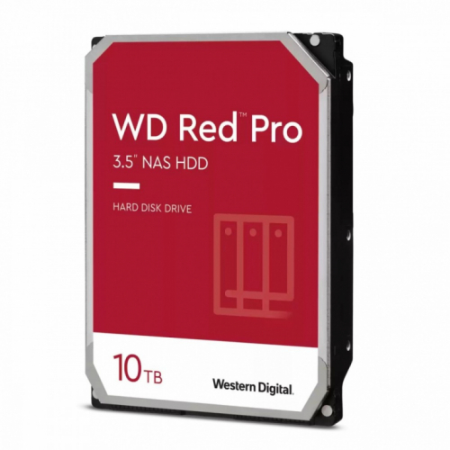Western Digital Drive WD Red Pro 10TB 3,5 256 MB SATA 7200rp WD102KFBX