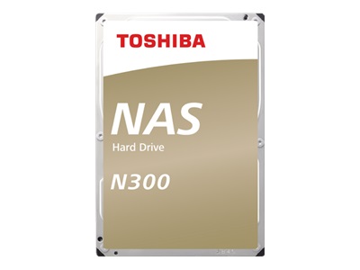 Toshiba N300 NAS - Hard drive - 14 TB - internal - 3.5