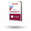 Toshiba P300 Desktop PC - Hard drive - 2 TB - internal - 3.5