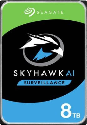 Seagate Drive SkyHawkAI 8TB 3,5 256MB ST8000VE001