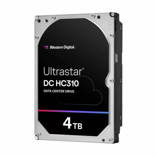 HDD|WESTERN DIGITAL ULTRASTAR|Ultrastar DC HC310|HUS726T4TALE6L4|4TB|SATA 3.0|256 MB|7200 rpm|3,5