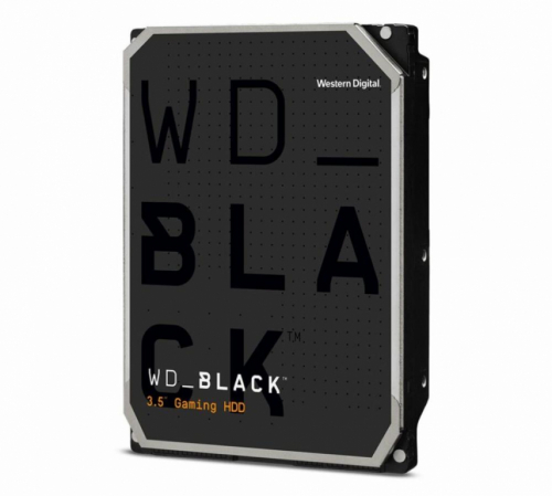 HDD|WESTERN DIGITAL|Black|4TB|SATA 3.0|256 MB|7200 rpm|3,5