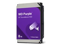 WD Purple 8TB SATA 6Gb/s CE 3.5inch