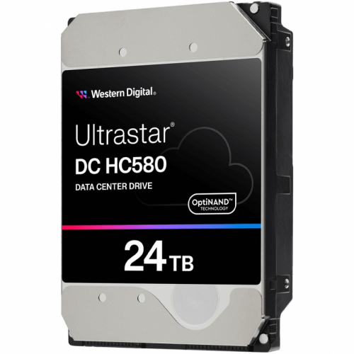 24TB WD ULTRASTAR DH 580 WUH722424ALE6L4 7200RPM 512MB